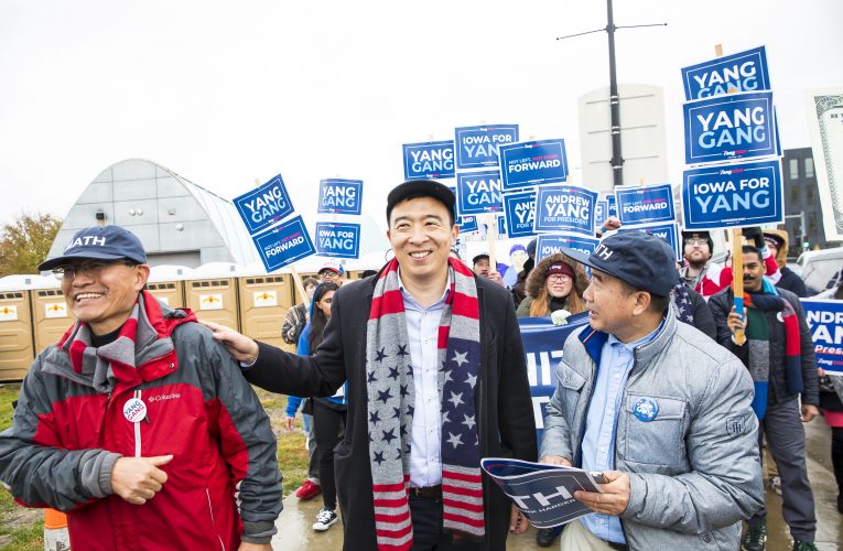 Yang TV ads Are Working In Iowa As Almost Every Iowan Now Knows Him