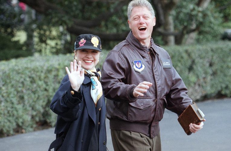 Clintons Admitted To Stealing Rugs, Silverware, Dishsets, Couches & Art From White House