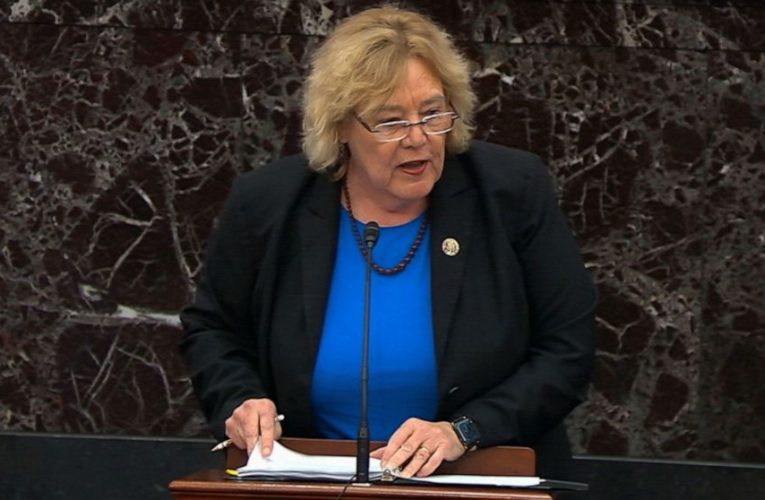 Democrat Lofgren Takes Stand BEGGING Senate Not To Throw Out Impeachment Articles