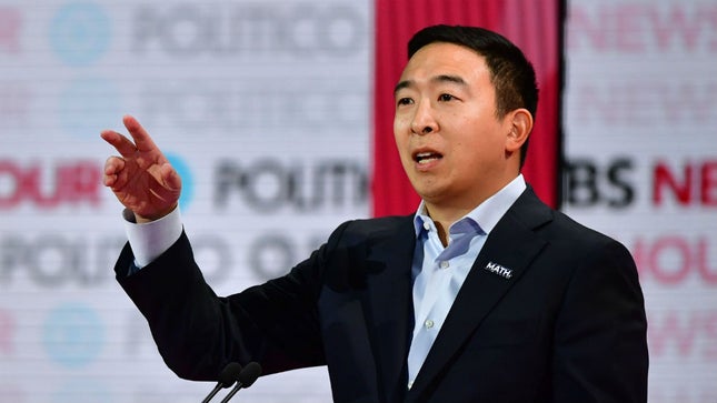 Andrew Yang Calls Out The DNC, Says He Qualifies for The Debate On Tuesday.