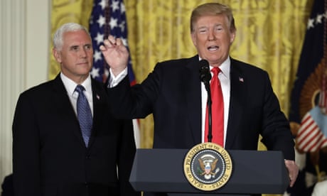 President Trump: the US will not be a migrant camp