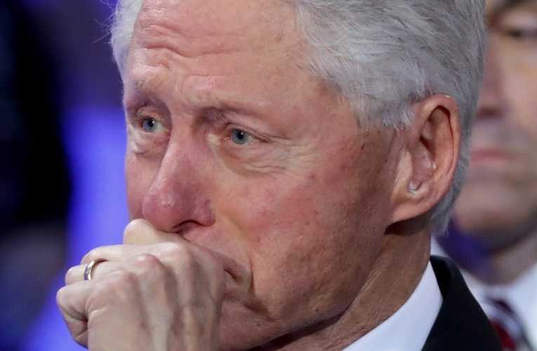 Bill Cries In new Hillary DocuSeries When Talking About Monica Lewinsky.
