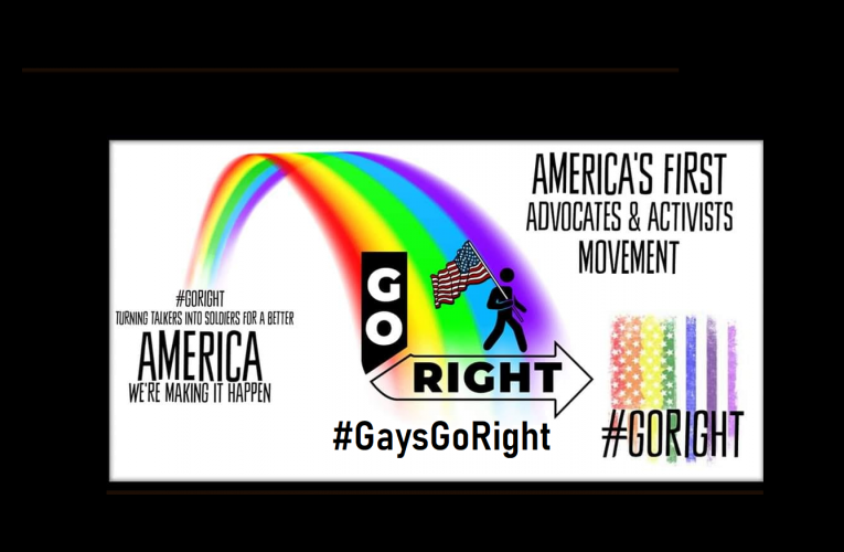 GaysGoRight Org forms as gays mobilize for Trump 2020 reelection