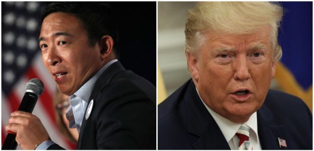 Reader Poll: Who Would You Vote For In A General Election? Yang Or Trump