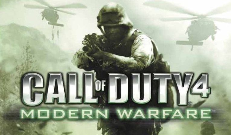 Call of duty 4 : Modern warfare (original) My first finished call of duty campaign