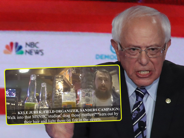 Bernie Campaign Caught On Video; Plan To Put Trump Supporters in Reeducation Camps