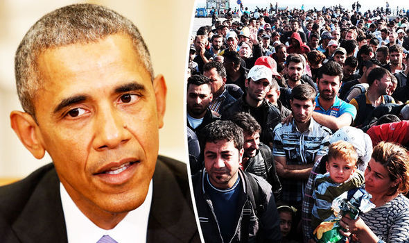Obama Had US Bring In 100,000 refugees Before Leaving Office