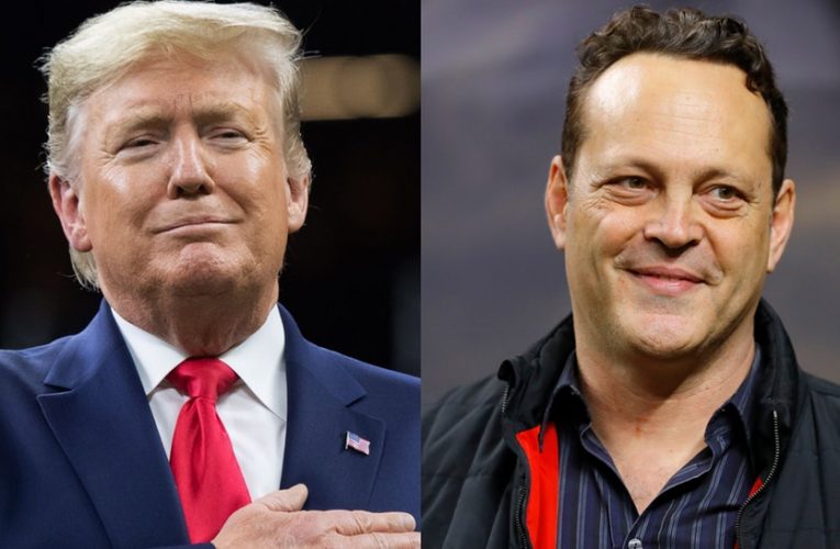 Liberals outraged at Vince Vaughn handshake with Trump. Demand he be canceled.