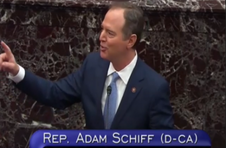 Schiff caught on camera blasting liberal impeachment attorney as “not reputable”