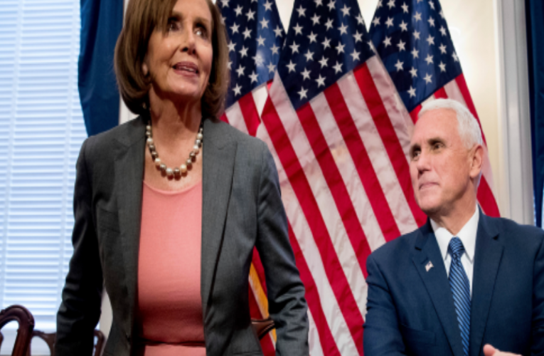 Pelosi removes Mike Pence out of his office using House Rules