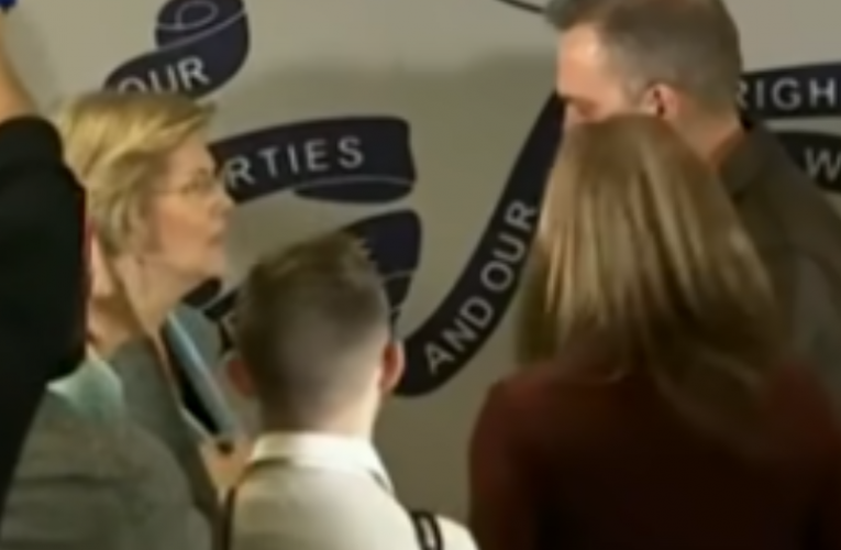 Caught on Film: Warren gets nasty with a voter who “dared” to challenge her socialist plan