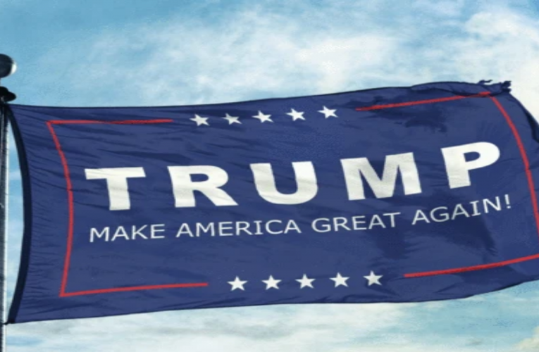 News Alert: Trump supporters are now claiming free “Keep America Great” flags and hats online
