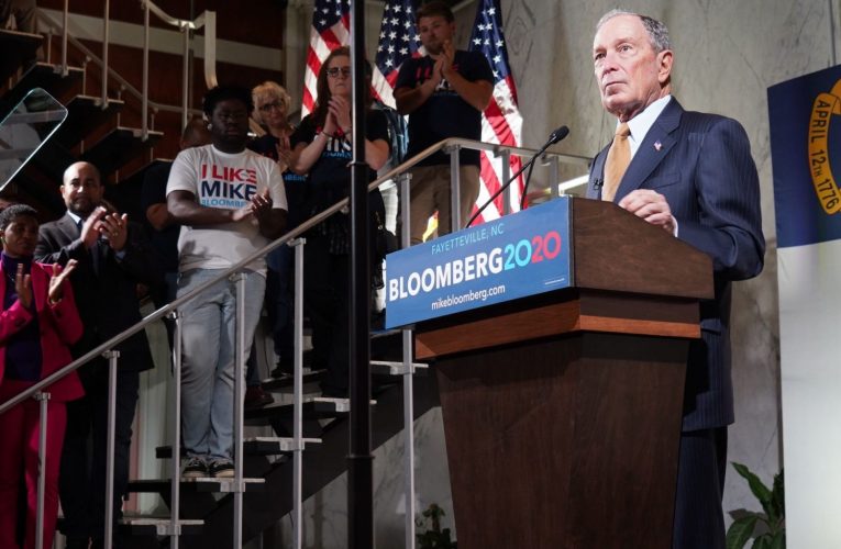 Bloomberg’s Campaign Website Has A Cover Photo Of People Who Look Unhappy To Be There