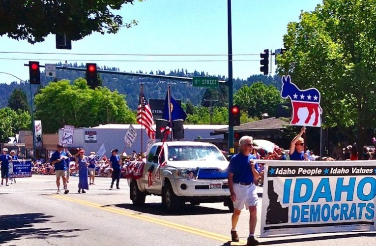Idaho Getting More Democrat As Californians flood the state, over 20,000 more Dems In 2 Years