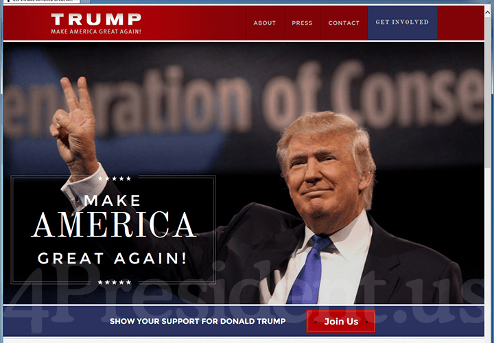 Just-in Out-Matched: Justin Amash’s domain now redirects to Trump.com