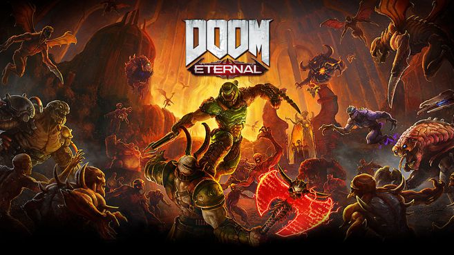 New Doom eternal trailer