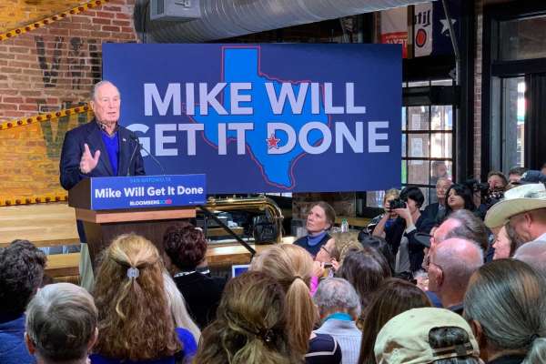 Video Uploaded Of Bloomberg’s First Campaign Rally Shows Crowd Of 40 People