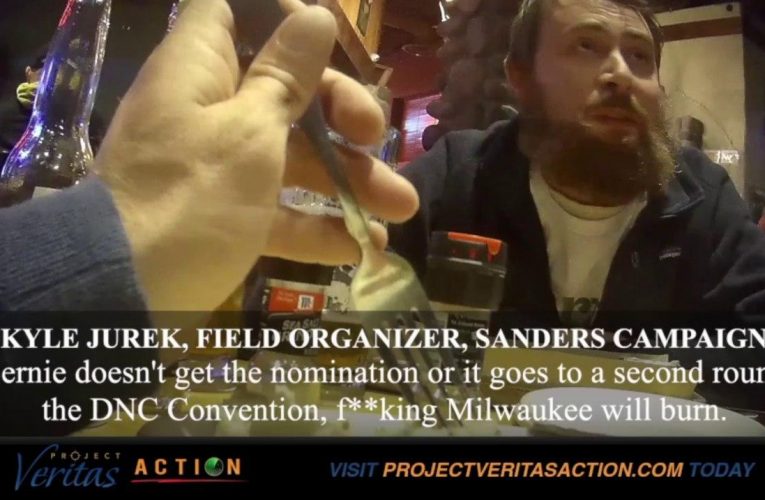Breaking: Video Released Showing Bernie staffer saying cities will burn if Trump reelected