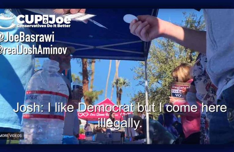 New Video Shows Democrats In Arizona Tell Illegals They Can Vote