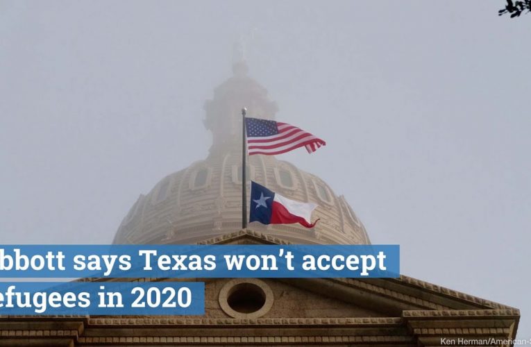 BREAKING: Governor Of Texas Refuse To Take Any More Refugees, Will Put Texans First