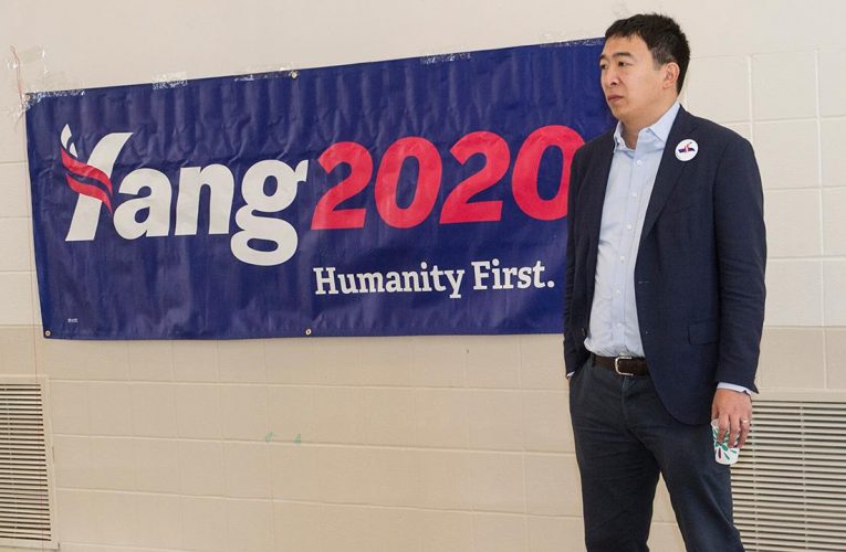 Yang staffers unionized and asked for UBI. So he fired them.