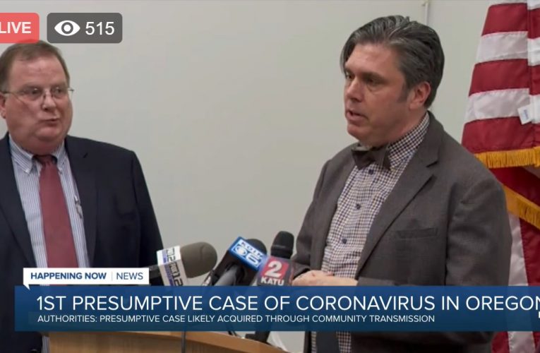 BREAKING: Coronavirus in Oregon For First Time
