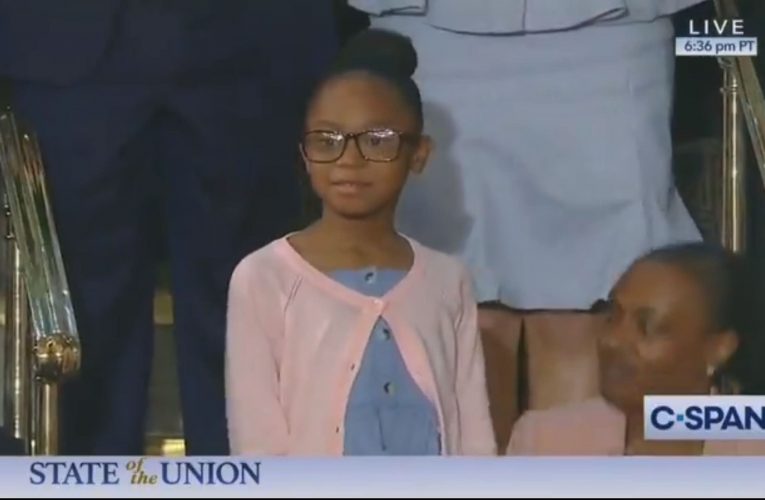 WATCH: Demorats refuse to clap for young black girl who receives scholarship