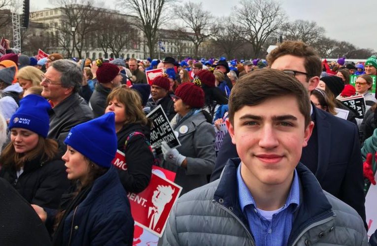 Nick Sandman Returns To March For Life. “Will never pass” opp to fight for life