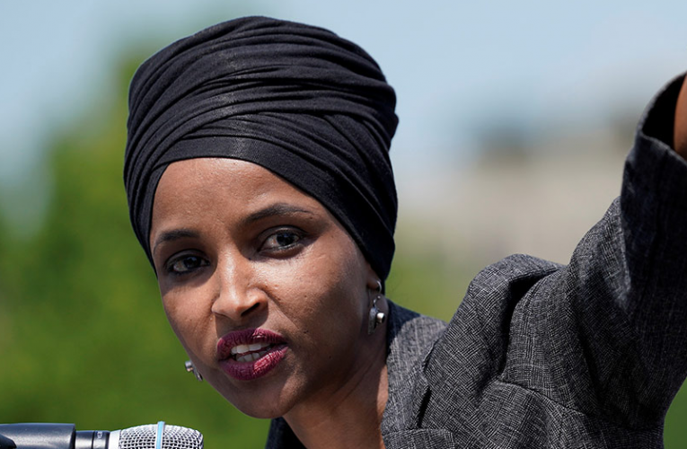 Watch: Ilhan Omar says she is disappointed she moved to America while making her endorsement for President