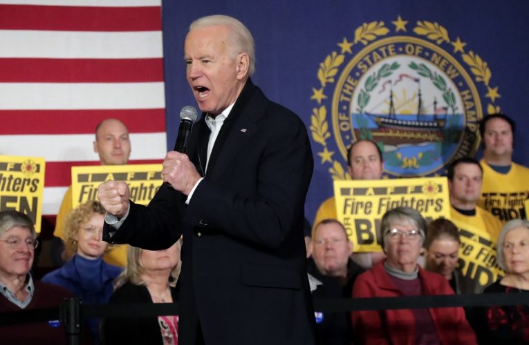 Shock: Early NH Results show Biden may get 7th place at 5%