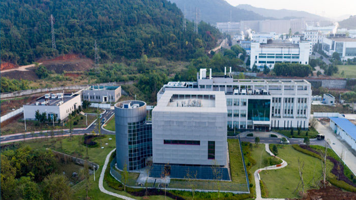 China has 1 lab that researches viruses for warfare. It’s in Wuhan.