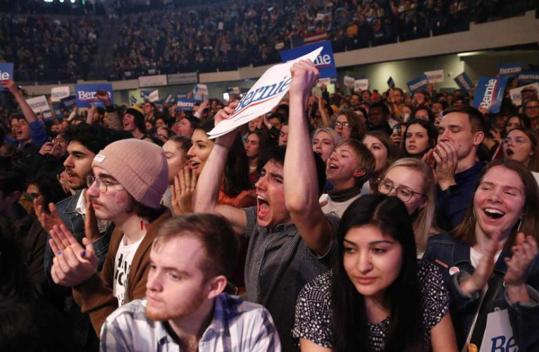 Sanders Holds Rally Where He Allows Underage Drinking & Drug Use To Win Kids Over