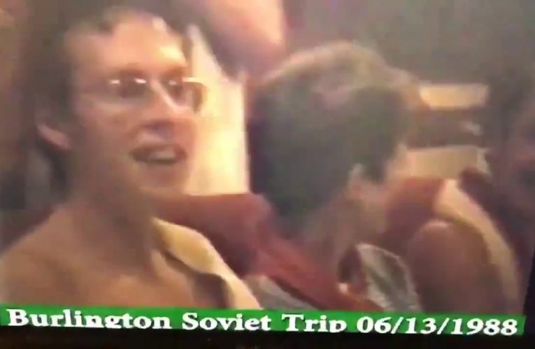 Video Of Drunken Bernie Singing Communist Anthem On Trip To Russia Surfaces