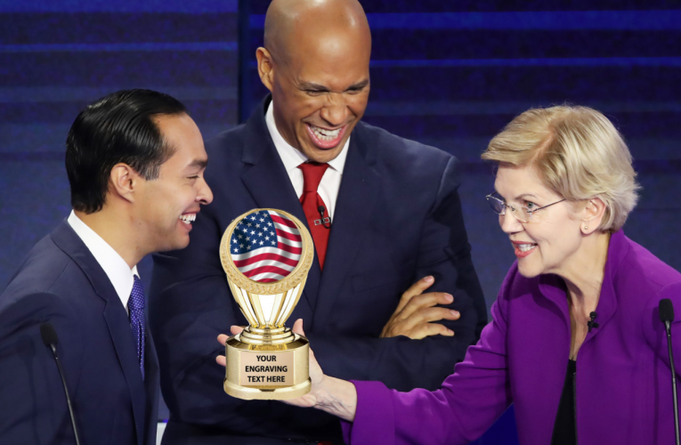 DNC To Declare Everyone Winners, Hand Out Participation Trophies