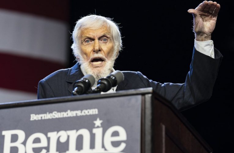 Bernie Bros Chants “We Love Dick” As Dick Van Dyke Revs Up Crowd At Rally