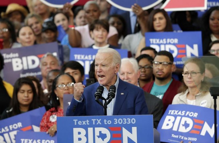 Biden Refers To God As “the thing” In Babbling Campaign Speech