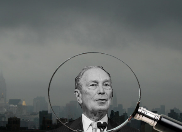 Bloomberg caught on camera asking voters to “behave themselves” to allow him to win tomorrow