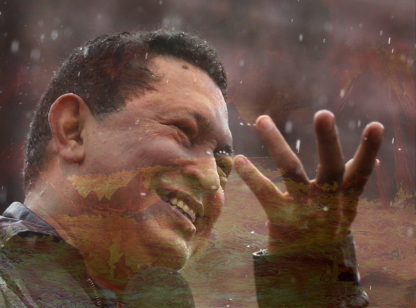 Chavez is elected president of hell and lava begins to run out.