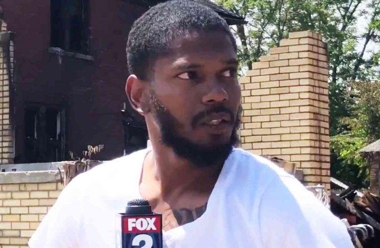 Detroit Father Of 5 In Shambles After Riots Burn His Home And Destroy His Work Truck.