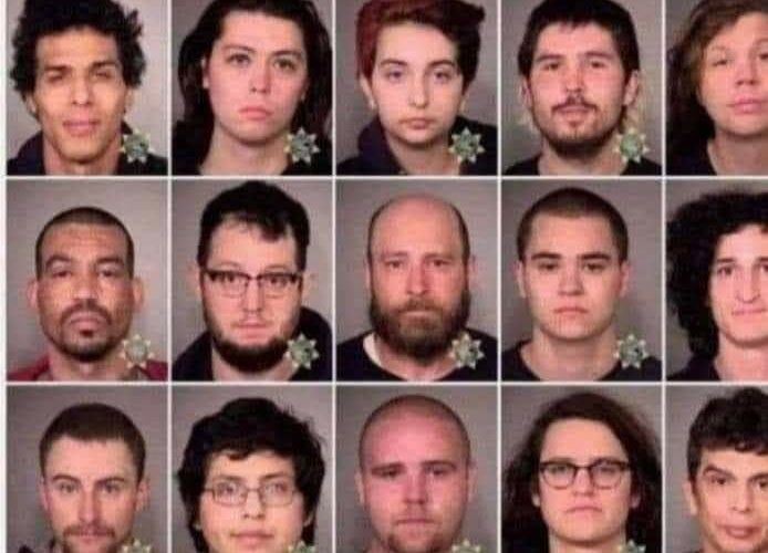 Oppressed BLM Rioters Arrested And Unmasked As Rich White Socialist Liberals