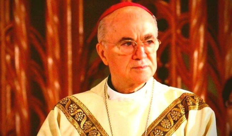 Archibishop Vigano: Globalists And Deep State Trying To Undermine Trump