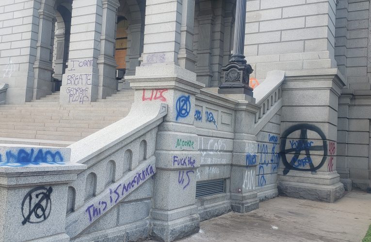 Colorado Governor Says OK To Vandalize Capitol, Just Social Distance