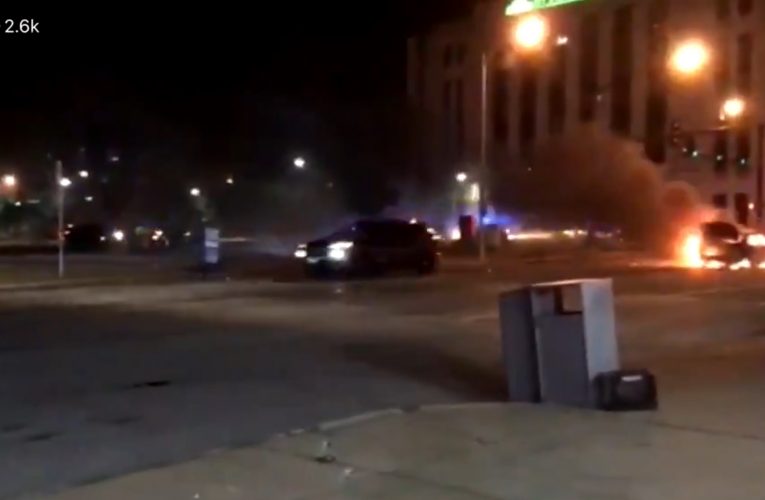 Shocking Footage Shows St. Louis Look Like Warzone After DA Kim Gardner Releases All Riot Suspects