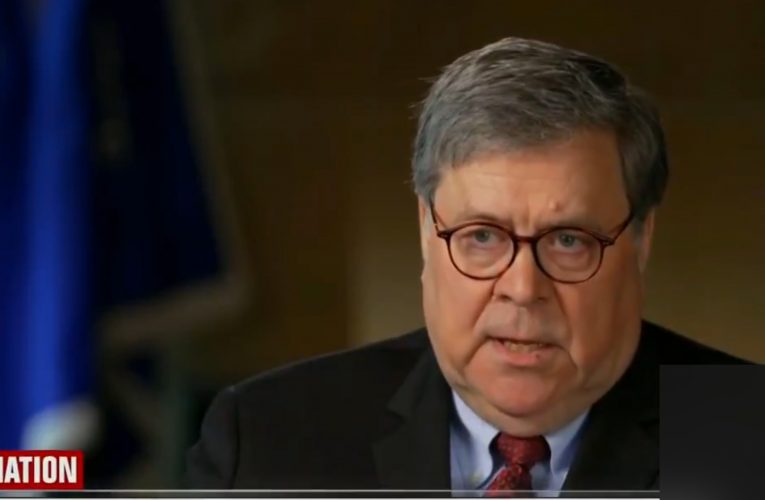 AG Barr calls out media lies on live television