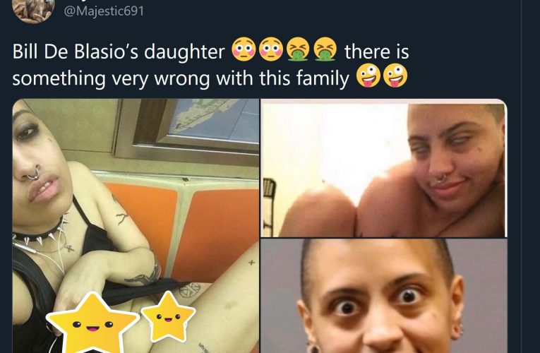 DeBlasio FURIOUS As Alleged Photos Of Daughter  Exposing Herself On Subway Are Leaked