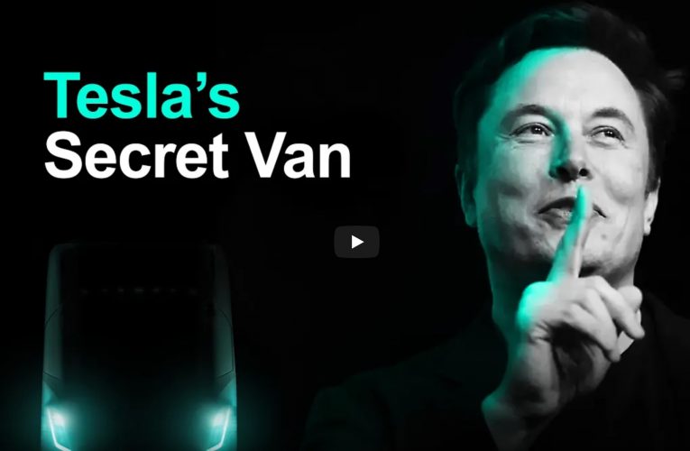 Tesla’s Secret Electric Van Will Be The Farmer’s Messiah