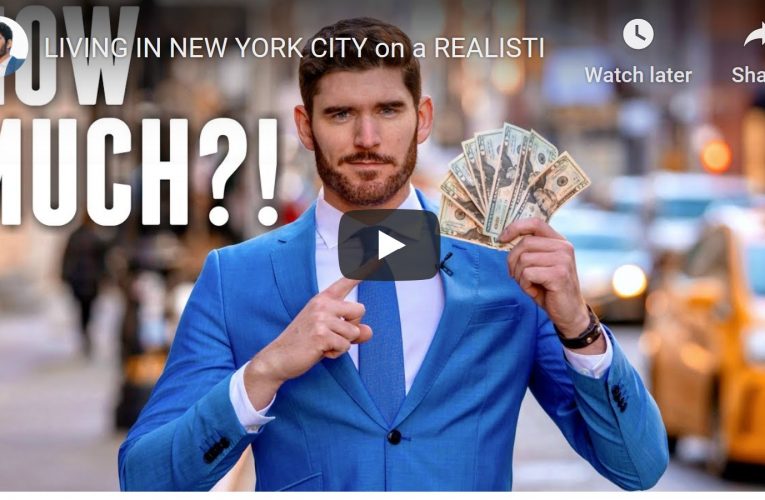 What You Have To Do To Live In New York City On A Reasonable Budget