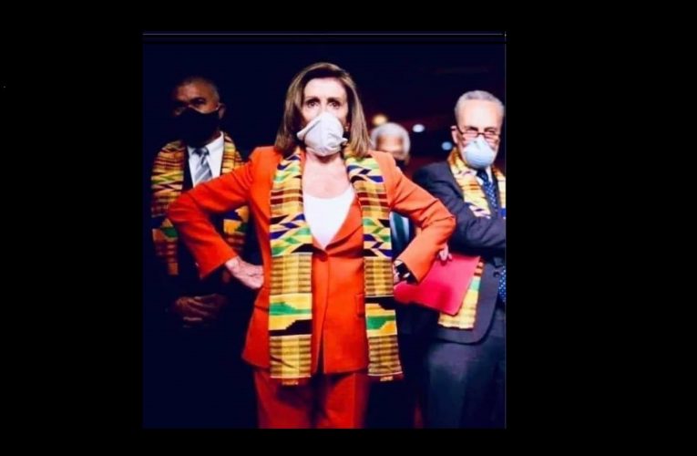 “Wakanda” Pelosi enters DC and drops worst mixtape of all time