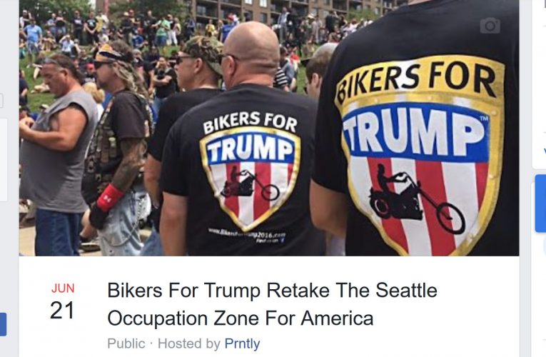 Join And Share: Bikers For Trump Will Retake Seattle From Antifa