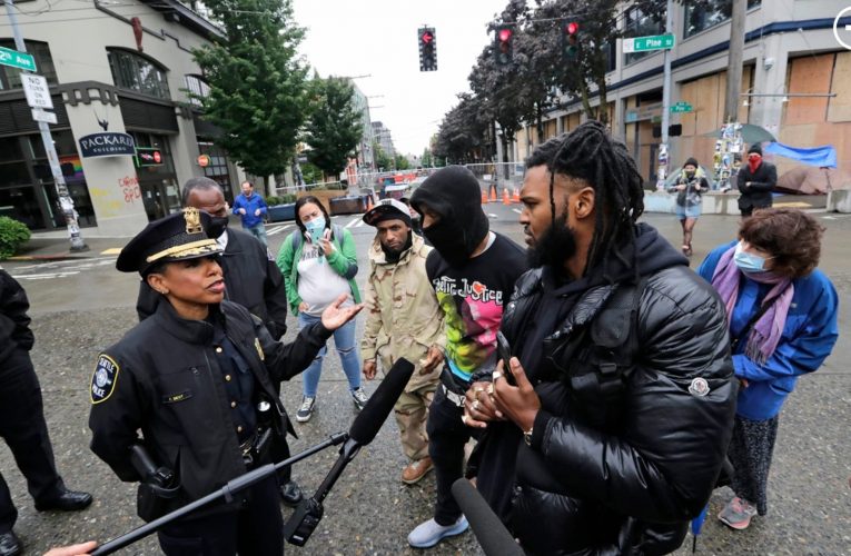 Antifa Warlord In Seattle Keeps Police Chief From Entering CHAZ: Report